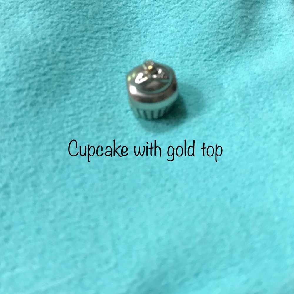 Pandora cupcake charm